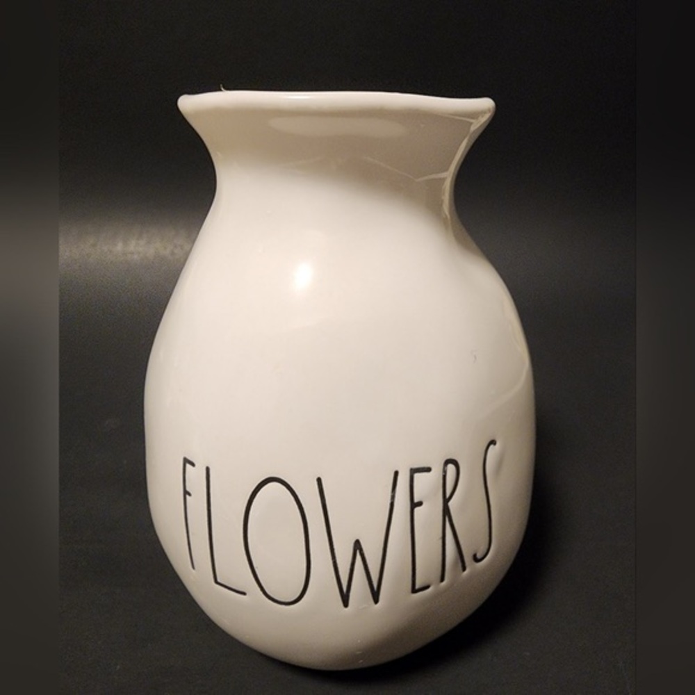 Magenta Rae Dunn Porcelain Bud Vase FLOWERS Artisan